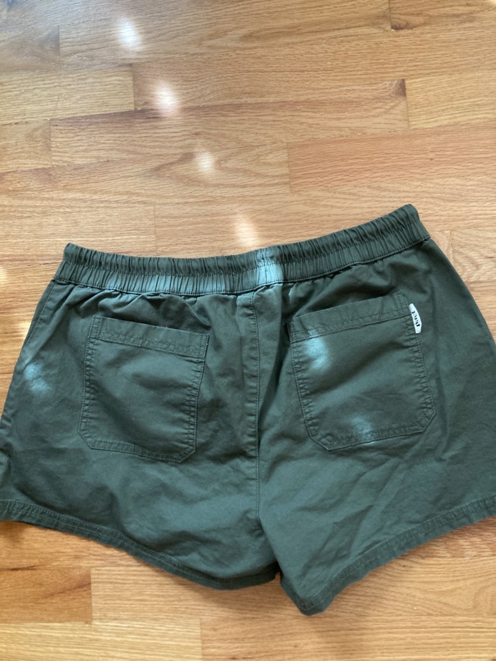 W's Pact Organic Daily Twill Shorts - Picture 4 of 5